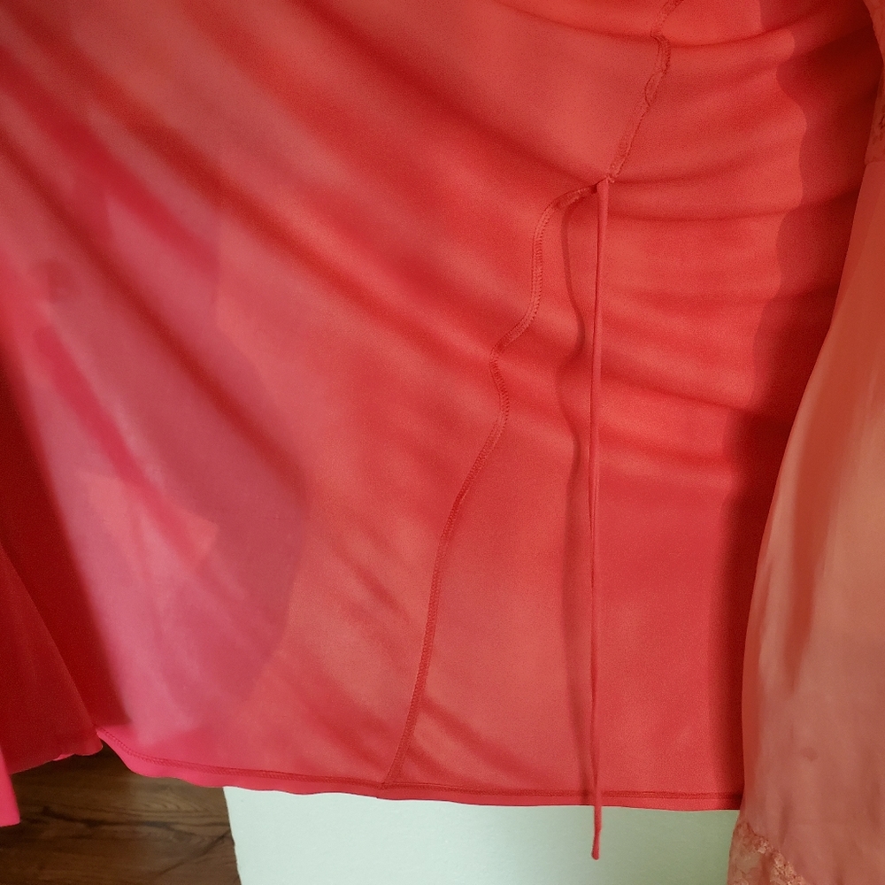 Pink Natori Robe - Picture 11 of 15